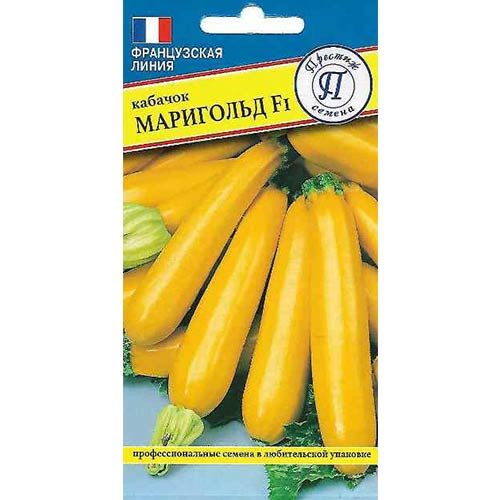Кабачок Маригольд F1 Престиж изображение 1 артикул 81120