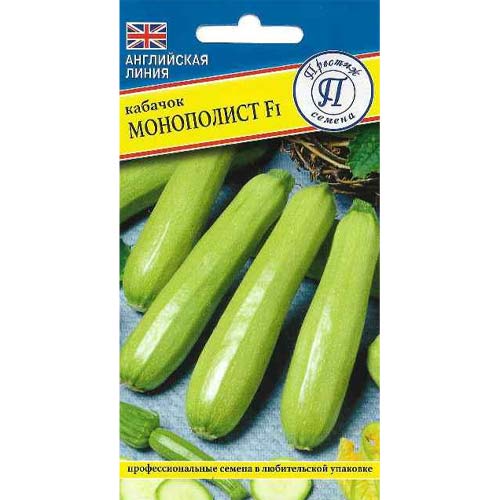 Кабачок Монополист F1 Престиж изображение 1 артикул 97917