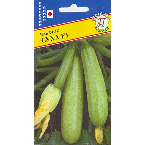 Кабачок Суха F1 Престиж артикул фото 1 Кабачок Суха F1 Престиж изображение 1 артикул 84166