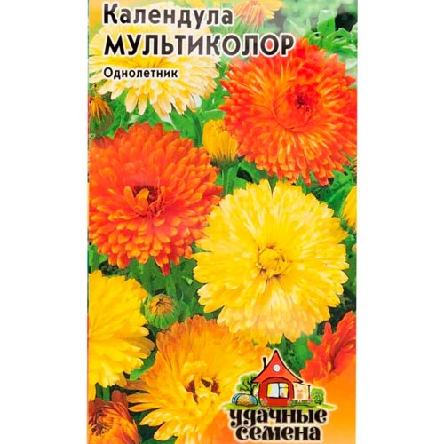 Календула Мультиколор Гавриш изображение 1 артикул 87920