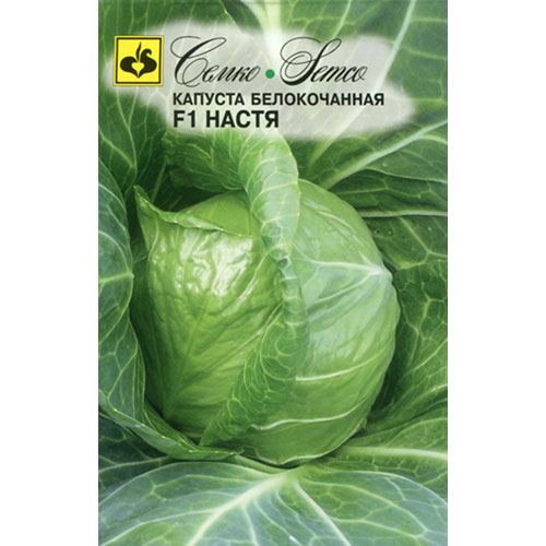 Капуста белокочанная Настя F1 Семко изображение 1 артикул 82647