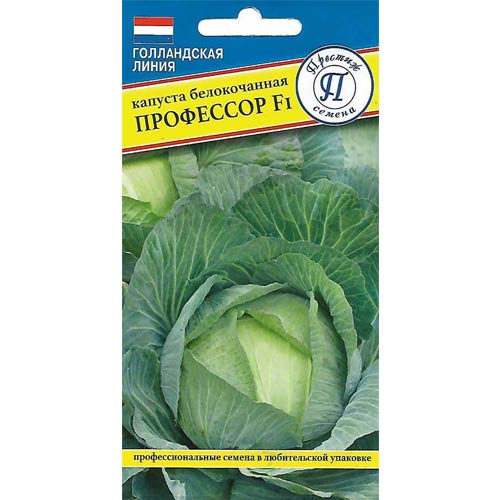 Капуста белокочанная Профессор F1 Престиж изображение 1 артикул 85391