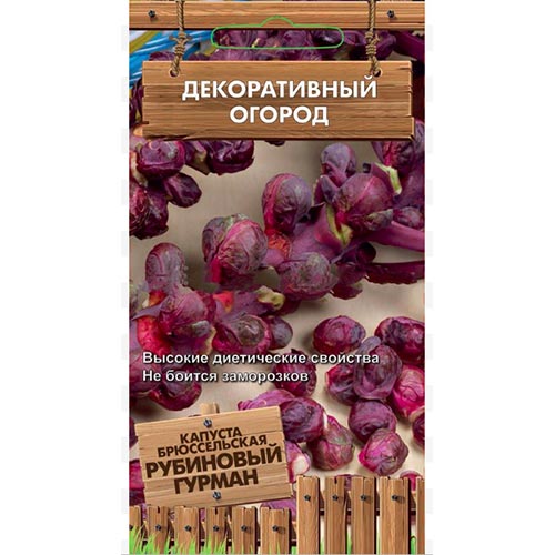 Капуста брюссельская Рубиновый гурман Поиск артикул фото 1 Капуста брюссельская Рубиновый гурман Поиск изображение 1 артикул 81880