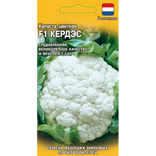Капуста цветная Кердэс F1, семена изображение 1 артикул 91706