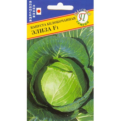 Капуста белокочанная Элиза F1 Престиж изображение 1 артикул 65713