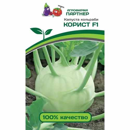 Капуста кольраби Корист F1 Партнер изображение 1 артикул 73449