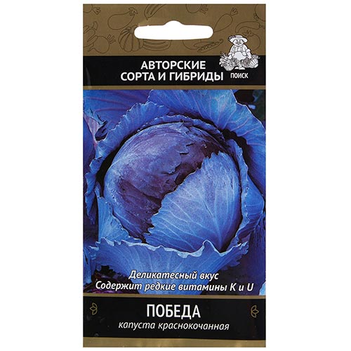 Капуста краснокочанная Победа, семена изображение 1 артикул 92741