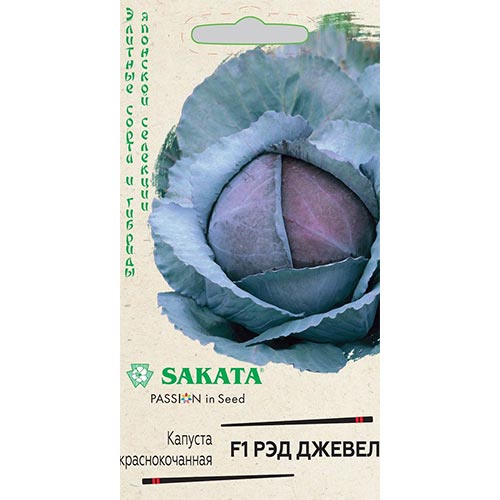 Капуста краснокочанная Рэд Джевел F1, семена изображение 1 артикул 91702