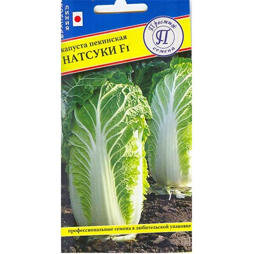 Капуста пекинская Натсуки F1 Престиж артикул фото 1 Капуста пекинская Натсуки F1 Престиж изображение 1 артикул 81137