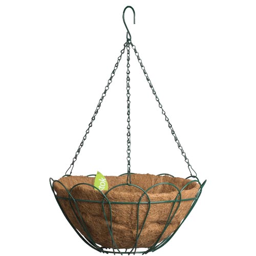 Кашпо подвесное Коковита-цветок d 30 см артикул фото 1 Кашпо подвесное Коковита-цветок d 30 см изображение 1 артикул 83383