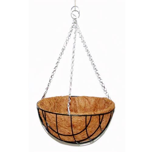 Кашпо подвесное Коковита-стиль d 25 см артикул фото 1 Кашпо подвесное Коковита-стиль d 25 см изображение 1 артикул 83379