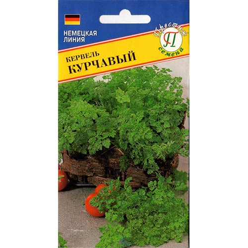 Кервель курчавый Престиж артикул фото 1 Кервель курчавый Престиж изображение 1 артикул 84193