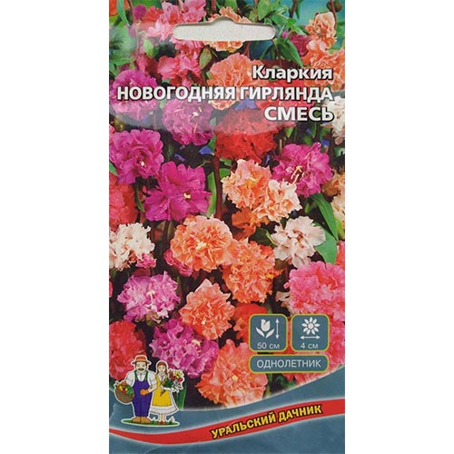 Кларкия Гирлянда красная, семена изображение 1 артикул 94805