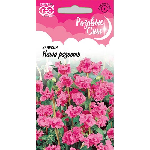 Кларкия Наша радость, семена артикул фото 1 Кларкия Наша радость, семена изображение 1 артикул 92079