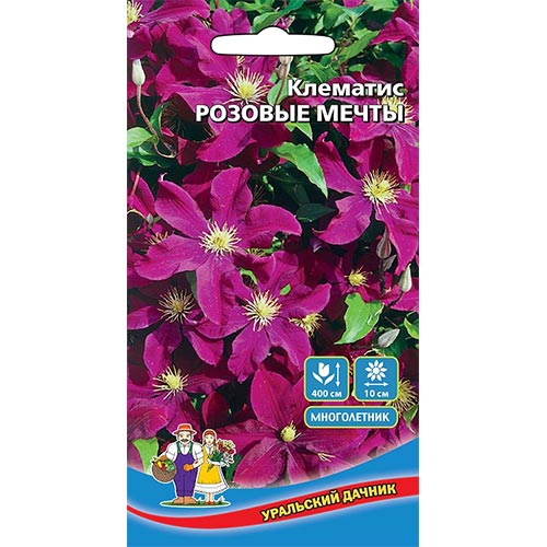 Клематис Розовые мечты, семена изображение 1 артикул 94809