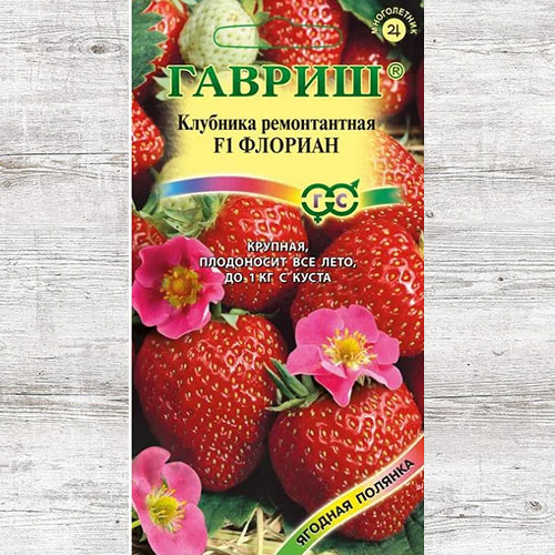 Клубника ремонтантная Флориан F1 Гавриш изображение 1 артикул 65248