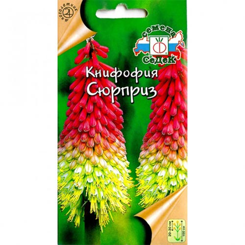 Книфофия Сюрприз, семена изображение 1 артикул 93820