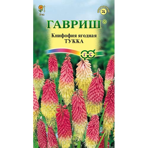 Книфофия Тукка, семена артикул фото 1 Книфофия Тукка, семена изображение 1 артикул 92096