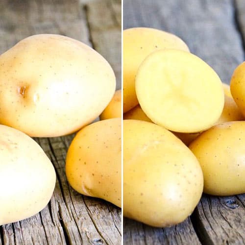 Комплект картофеля Ультраскороспелый из 2 сортов изображение 1 артикул 9636