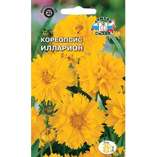 Кореопсис Илларион, семена изображение 1 артикул 93836