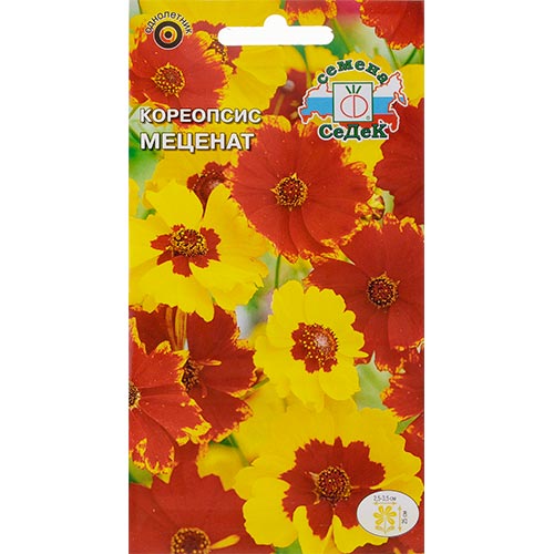Кореопсис Меценат, семена изображение 1 артикул 93838