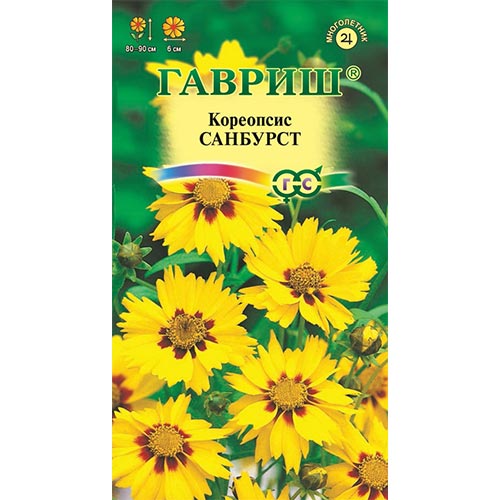 Кореопсис Санбурст, семена артикул фото 1 Кореопсис Санбурст, семена изображение 1 артикул 92109