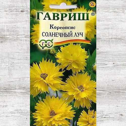 Кореопсис Солнечный луч Гавриш изображение 1 артикул 82392