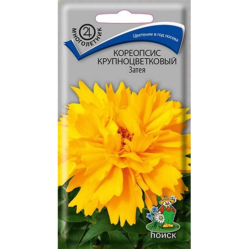 Кореопсис Затея, семена изображение 1 артикул 93007