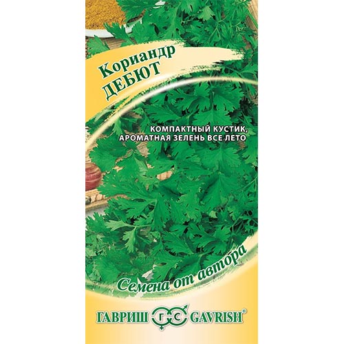 Кориандр Дебют, семена изображение 1 артикул 91713