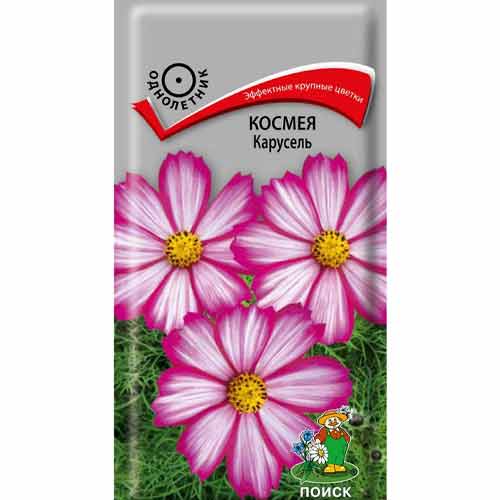 Космея Карусель Поиск артикул фото 1 Космея Карусель Поиск изображение 1 артикул 93013