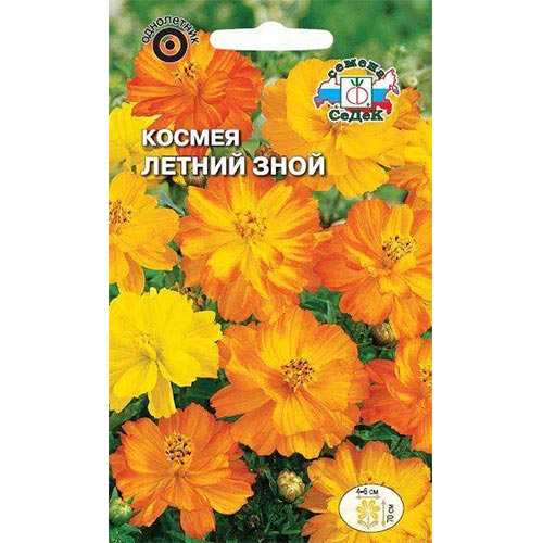 Космея Летний зной, смесь окрасок изображение 1 артикул 93846