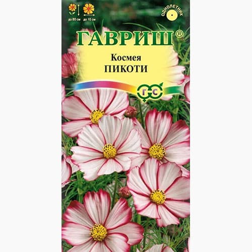 Космея Пикоти Гавриш артикул фото 1 Космея Пикоти Гавриш изображение 1 артикул 97703