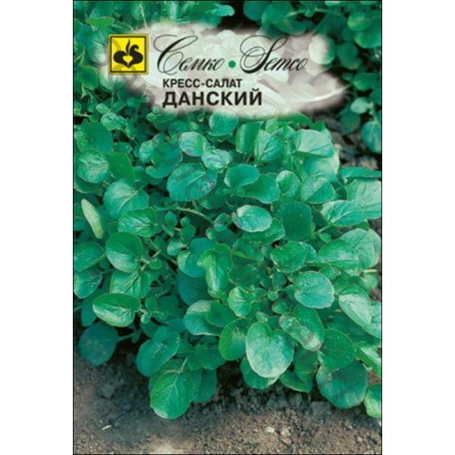 Кресс-салат Данский, семена изображение 1 артикул 94249