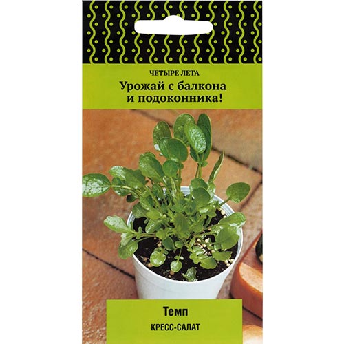 Кресс-салат Темп Поиск изображение 1 артикул 74911
