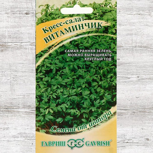 Кресс-салат Витаминчик Гавриш изображение 1 артикул 82175