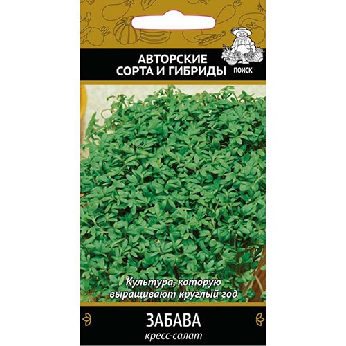 Кресс-салат Забава, семена изображение 1 артикул 92752