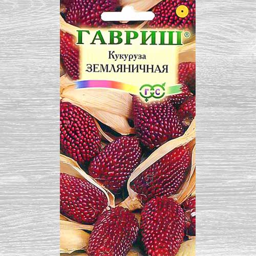 Кукуруза декоративная Земляничная Гавриш изображение 1 артикул 82396