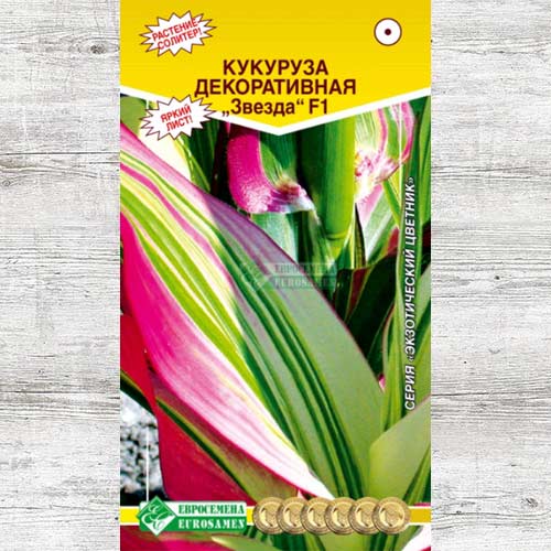 Кукуруза декоративная Звезда F1 изображение 1 артикул 83460
