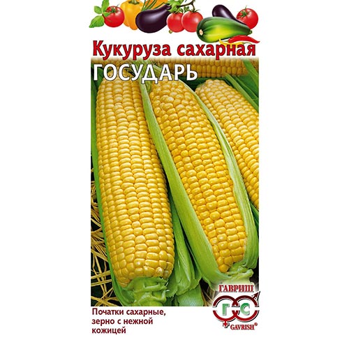 Кукуруза Государь F1, семена изображение 1 артикул 91717