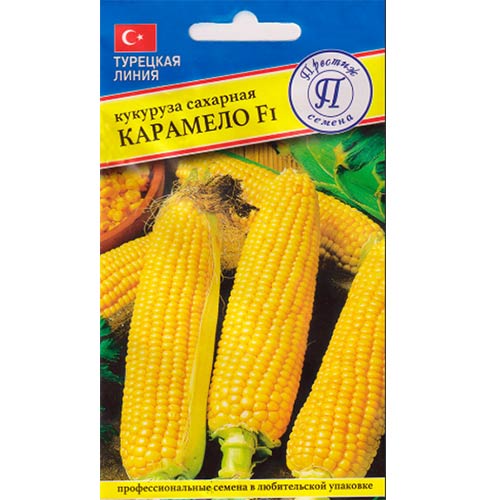 Кукуруза Карамело F1 Престиж изображение 1 артикул 73590
