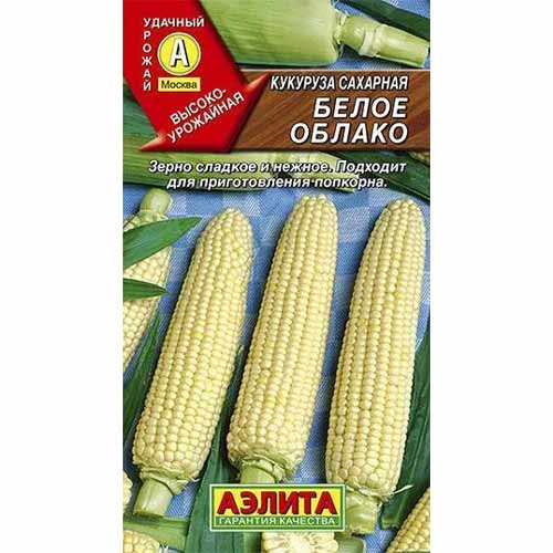 Кукуруза сахарная Белое облако Аэлита изображение 1 артикул 40071
