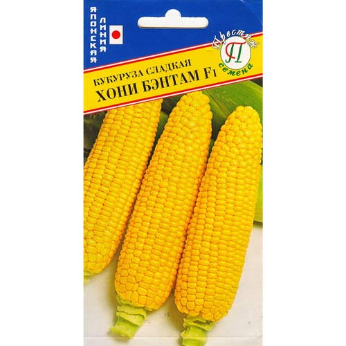 Кукуруза сладкая Хони Бэнтам F1 Престиж изображение 1 артикул 97925