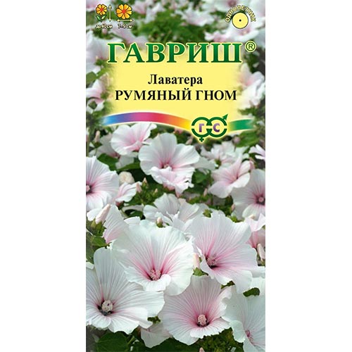 Лаватера Румяный гном, семена изображение 1 артикул 92118