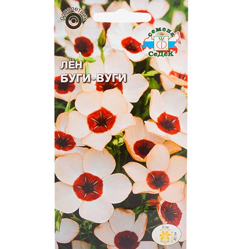 Лен Буги-Вуги, семена изображение 1 артикул 93872