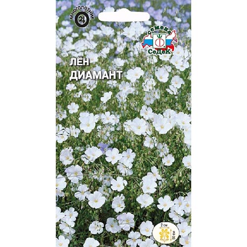 Лен Диамант, семена изображение 1 артикул 93873