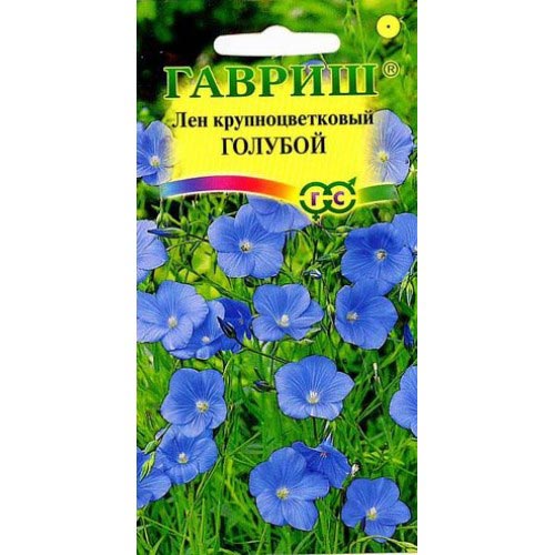 Лен Голубой, семена изображение 1 артикул 92127