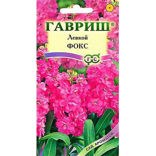 Левкой Фокс, семена изображение 1 артикул 92124