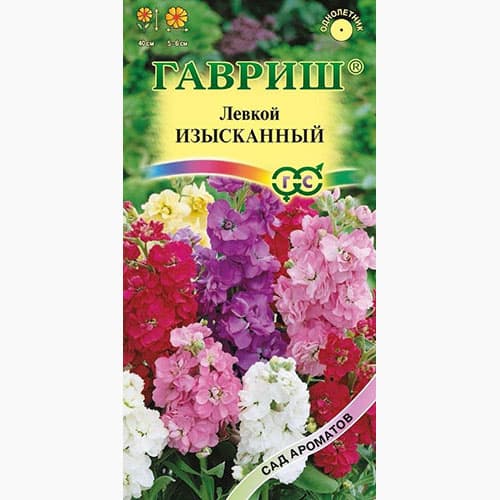 Левкой Изысканный, смесь окрасок Гавриш изображение 1 артикул 66086
