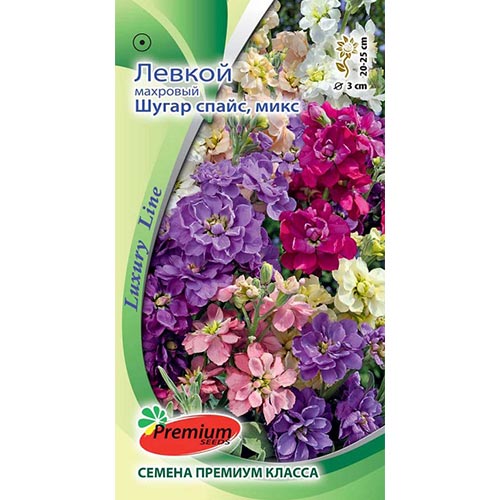 Левкой Шугар, смесь окрасок изображение 1 артикул 93198