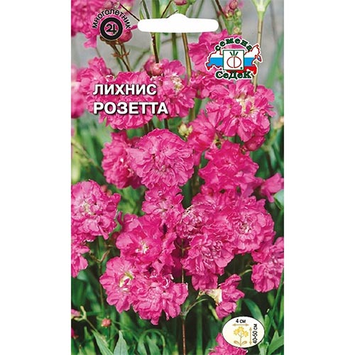 Лихнис халцедонский Розетта, семена изображение 1 артикул 93880